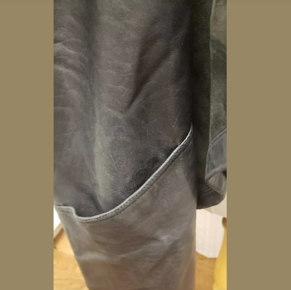 SOLD! BYBLOS Vintage Lambskin Jacket - Picture 7 of 8